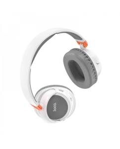 Купить Беспроводные наушники Hoco W43 Adventure White  в E-mobi