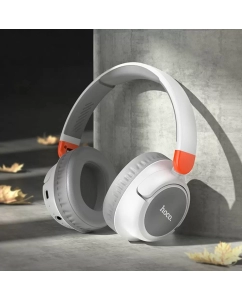 Купить Беспроводные наушники Hoco W43 Adventure White  в E-mobi