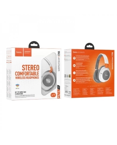 Купить Беспроводные наушники Hoco W43 Adventure White  в E-mobi