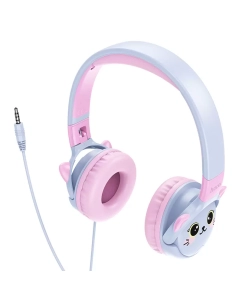 Купить Наушники Hoco W61 Blue  в E-mobi