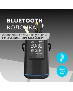 Купить Портативная колонка More Choice BS25 Black в E-mobi