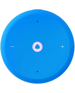 Купить Умная колонка Новая Яндекс Станция Лайт 2 с Алисой на YaGPT голубая (YNDX-00026BLU)  в E-mobi