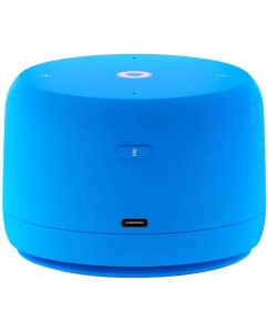 Купить Умная колонка Новая Яндекс Станция Лайт 2 с Алисой на YaGPT голубая (YNDX-00026BLU)  в E-mobi