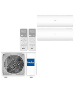 Купить Сплит-система Haier AS20PS1HRA-M + AS25PS1HRA-M /2U40S2SM1FA в E-mobi