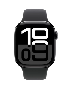 Купить Смарт-часы Apple Watch Series 10 42 мм черный глянец спортивный ремешок  в E-mobi