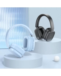 Купить Беспроводные наушники Hoco W51 Black  в E-mobi