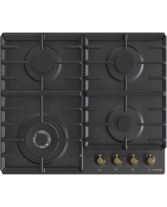 Купить Встраиваемая варочная панель газовая Gorenje GW642CLB черный в E-mobi