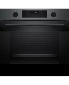 Купить Встраиваемый электрический духовой шкаф Bosch HUA736EG0T черный в E-mobi