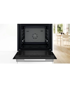 Купить Встраиваемый электрический духовой шкаф Bosch HUA736EV0T белый  в E-mobi