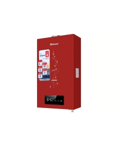 Купить Водонагреватель проточный THERMEX S 20 MD Art Red  в E-mobi