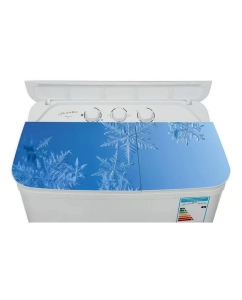 Купить Активаторная стиральная машина Белоснежка BRP800WG-01 белый; синий  в E-mobi