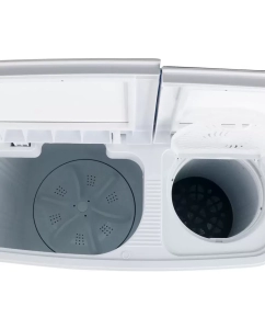 Купить Активаторная стиральная машина Белоснежка BRP800WG-01 белый; синий  в E-mobi