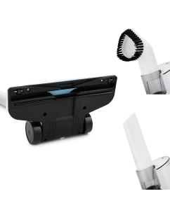 Купить Пылесос Kitfort KT-586-2 голубой  в E-mobi