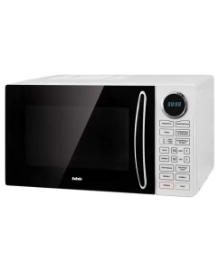 Купить Микроволновая печь с грилем BBK 23MWG-930S/BW белый/черный в E-mobi
