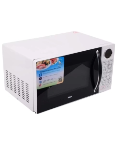 Купить Микроволновая печь с грилем BBK 23MWG-930S/BW белый/черный  в E-mobi