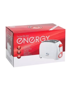 Купить Тостер Energy EN-263 белый, красный  в E-mobi