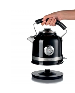 Купить Чайник электрический Ariete 2854/02 Moderna 1.7 л черный  в E-mobi