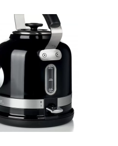 Купить Чайник электрический Ariete 2854/02 Moderna 1.7 л черный  в E-mobi