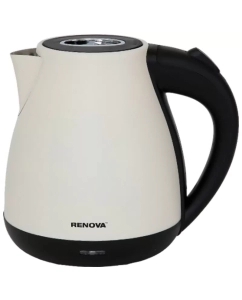 Купить Электрочайник Renova Kt 17s-06w 1,7 л бежевый  в E-mobi