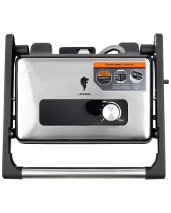 Купить Электрогриль Leonord LE-1735 серебристый; черный  в E-mobi