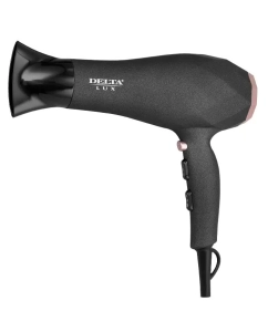 Купить Фен Delta Lux DL-0941 2400 Вт черный в E-mobi