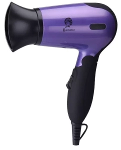 Купить Фен Василиса ФН2-1400 1400 Вт черный, фиолетовый в E-mobi