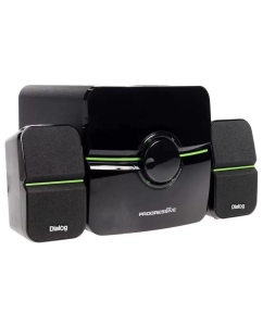 Купить Колонки компьютерные Dialog Progressive AP-203 Black в E-mobi