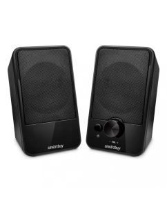 Купить Колонки компьютерные SmartBuy W30 Black (SBA-4850)  в E-mobi