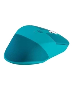 Купить Мышь SmartBuy 615 Leather Wave голубая в E-mobi