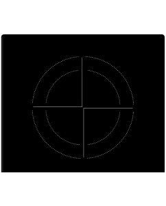 Купить Встраиваемая варочная панель электрическая Simfer H30D12B500 черный  в E-mobi