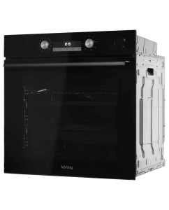 Купить Встраиваемый электрический духовой шкаф Korting OKB 8972 EN ST черный  в E-mobi