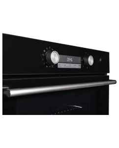 Купить Встраиваемый электрический духовой шкаф Korting OKB 8972 EN ST черный  в E-mobi