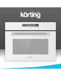 Купить Встраиваемый электрический духовой шкаф Korting OKB 3260 CSGW MW белый в E-mobi