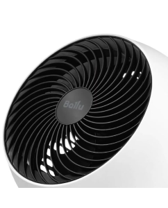 Купить Вентилятор настольный Ballu BFT-135W белый  в E-mobi