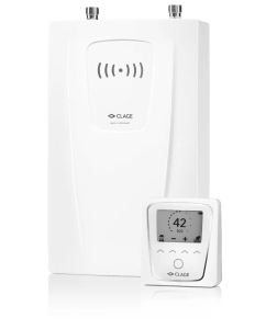 Купить Водонагреватель проточный Clage CFX-U E-compact белый в E-mobi