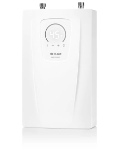 Купить Водонагреватель проточный Clage CEX 9-U E-compact White в E-mobi