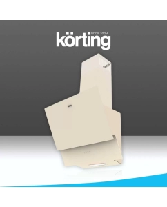 Купить Вытяжка настенная Korting KHC 65070 GB бежевый в E-mobi