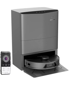 Купить Робот-пылесос Polaris PVCRAC 7750 WIFI IQ Home серый в E-mobi