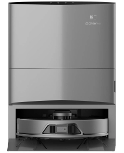 Купить Робот-пылесос Polaris PVCRAC 7750 WIFI IQ Home серый  в E-mobi