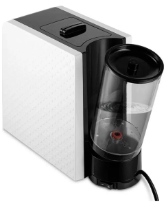 Купить Кофемашина капсульного типа Kitfort КТ-7467 черный, белый  в E-mobi