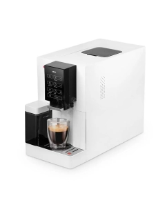 Купить Кофемашина автоматическая Kitfort KT-7465 белый; черный в E-mobi