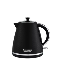 Купить Чайник электрический Oursson KE1718P 1.7 л черный в E-mobi