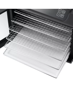 Купить Сушилка для овощей и фруктов Kitfort KT-1904 black  в E-mobi