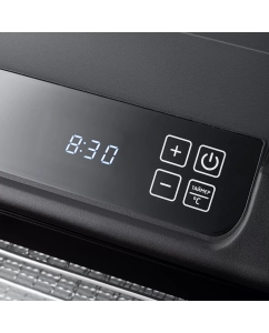 Купить Сушилка для овощей и фруктов Kitfort KT-1904 black  в E-mobi