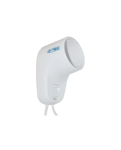 Купить Фен G-teq 8724 1200 Вт белый  в E-mobi