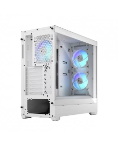 Купить Корпус компьютерный Fractal Design Design PoP Air RGB White TG (FD-C-POR1A-01) White  в E-mobi