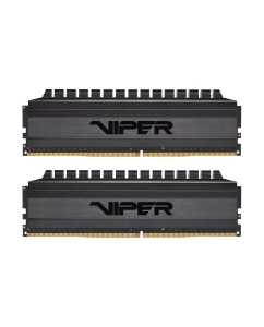 Купить Оперативная память Patriot Viper 4 Blackout 8Gb DDR4 3200MHz (PVB48G320C6K) (2x4Gb KIT) в E-mobi