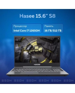 Купить Ноутбук Hasee D62654FH Black в E-mobi
