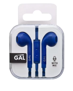 Купить Наушники GAL HM-060BL Blue  в E-mobi