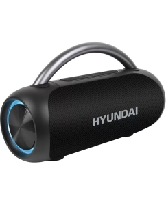 Купить Портативная колонка HYUNDAI H-PS1026 Black  в E-mobi